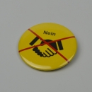 Button Kein Handschlag